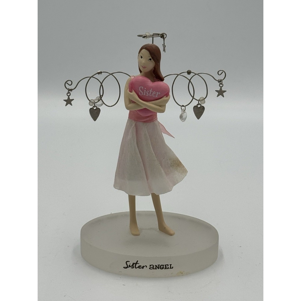 Down To Earth Sister Angel Figurine